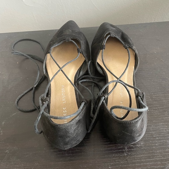 Chinese Laundry Black Flats Size 9 - Picture 3 of 3